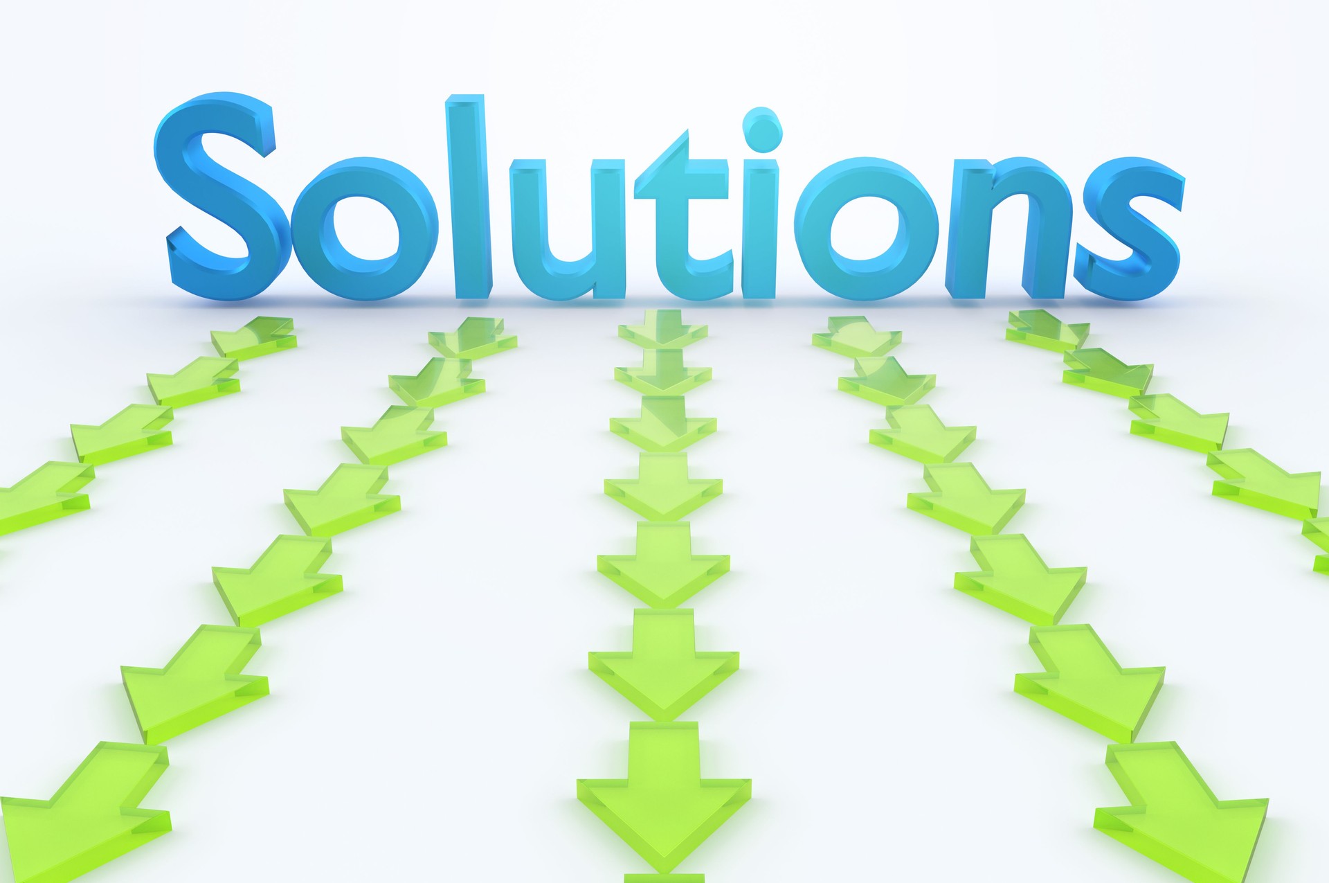 Solutions for every problem